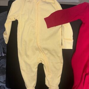 Yellow Kids One Piece